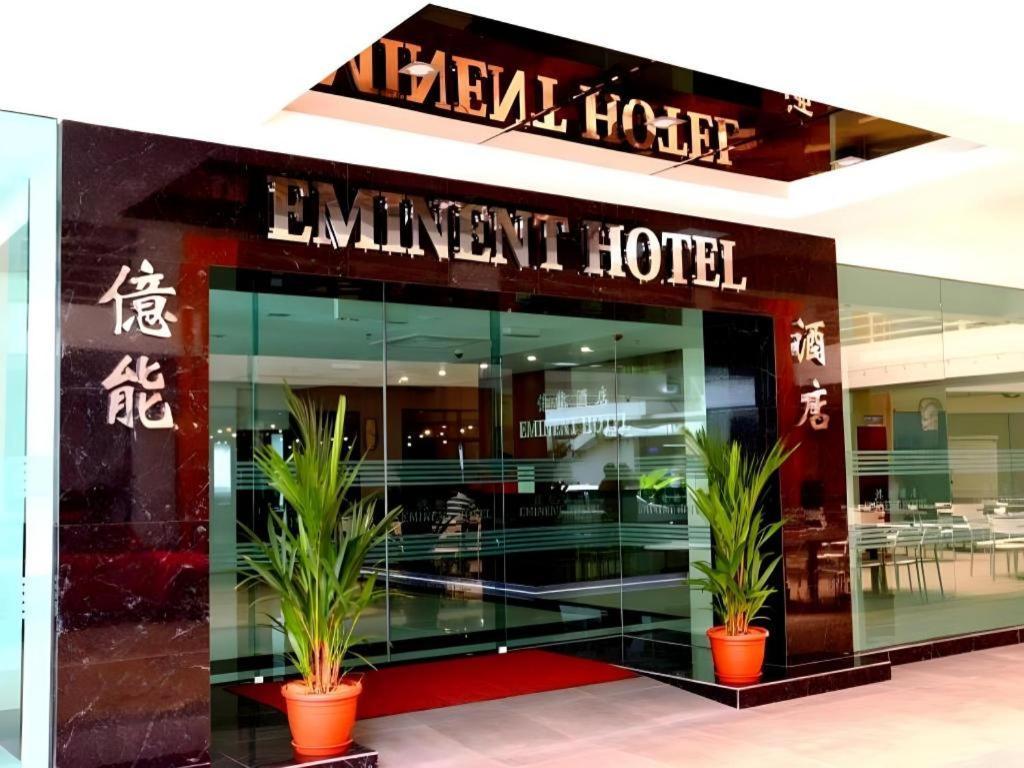 Eminent Hotel Kota Kinabalu Exteriér fotografie