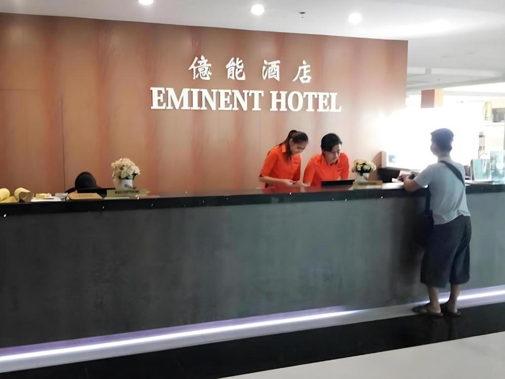 Eminent Hotel Kota Kinabalu Exteriér fotografie