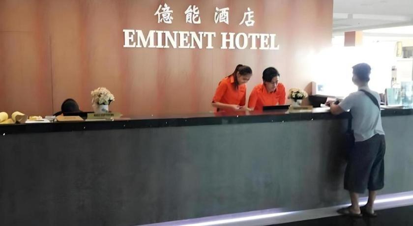 Eminent Hotel Kota Kinabalu Exteriér fotografie